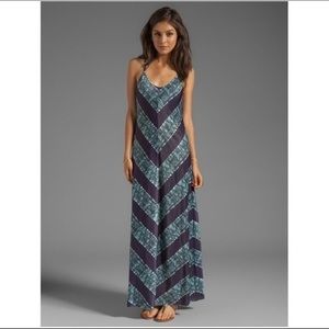 Vix Paula Hermanny Maxi Dress Inga Donna Cover up. Size P/S